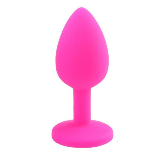 plug-anal-de-silicone-rosa