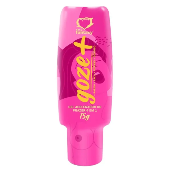 Gel Excitante Acelerador de Prazer Goze Mais