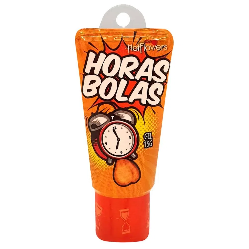 Gel Prolongador de Ereção Horas Bolas