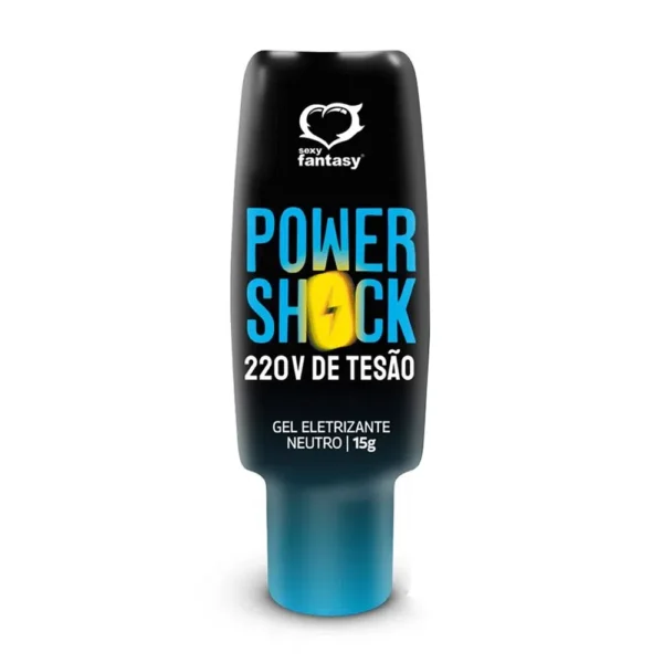 Gel eletrizante power shock 2