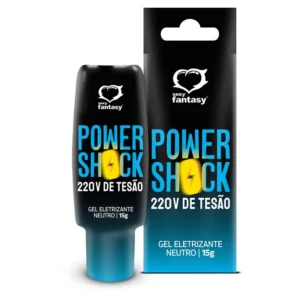 Gel eletrizante power shock