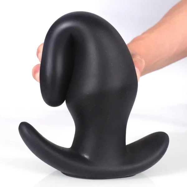 plug anal grande preto