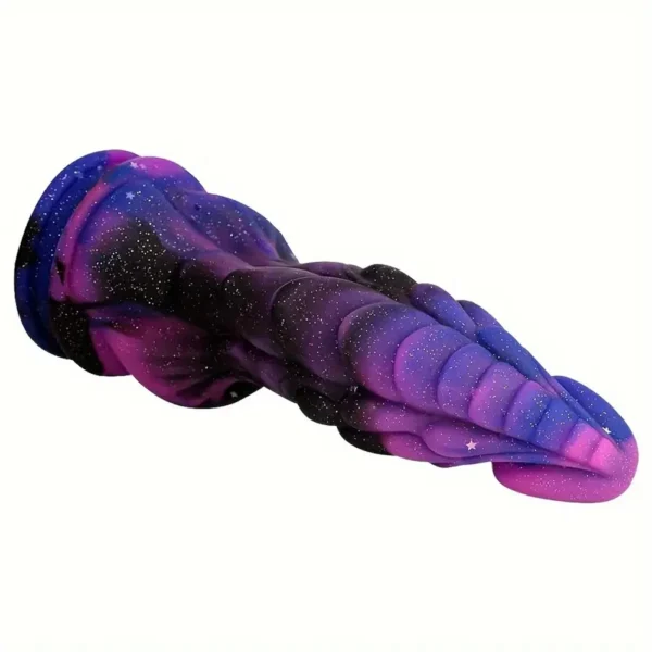 Dildo Plug Anal Grande Alien - Prazer BDSM