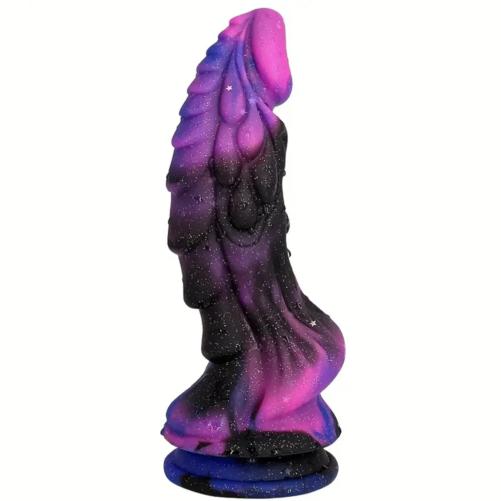 Dildo Plug Anal Grande Alien prazer bdsm