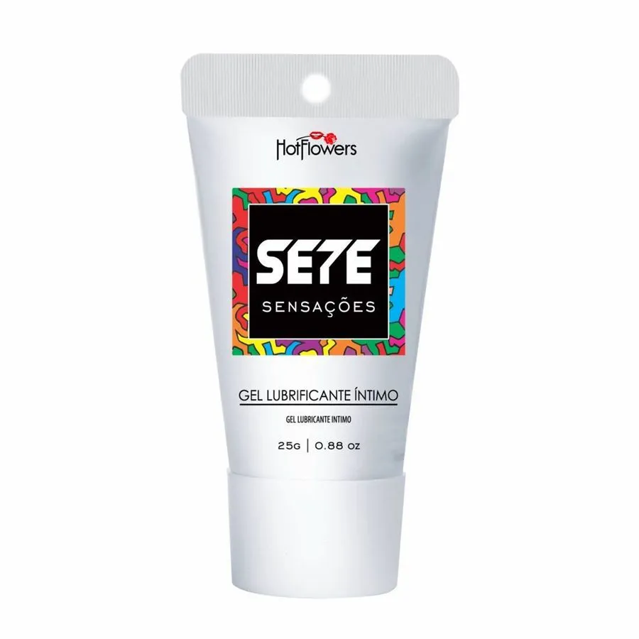 Dessensibilizante Anal e Gel Lubrificante Íntimo Sete Sensações Hot Flowers 25gramas