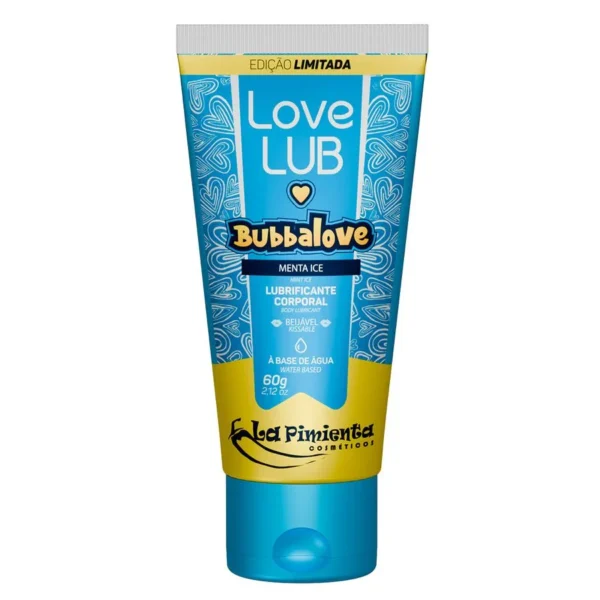 Lubrificante a Base de Água Menta Ice Love Lub