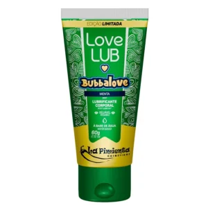 Lubrificante a Base de Água Menta BubbaLove